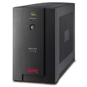 APC Back-UPS 1100VA, 230V, AVR, Universal and IEC Sockets BX1100LI