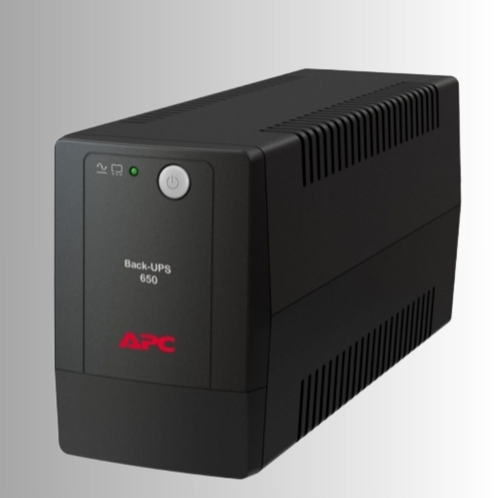 APC Back-UPS 650VA 230V AVR IEC Sockets – UPS APC 650VA