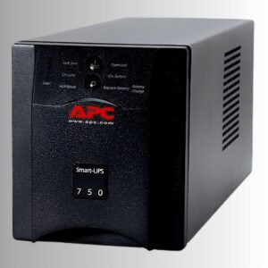 APC Smart-UPS 750VA USB & Serial 230V (SUA750I) – Line Interactive Sine Wave UPS front