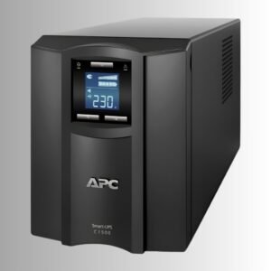 APC Smart-UPS C 1500VA LCD 230V Tower (SMC1500I) – Line Interactive Pure Sine Wave UPS front