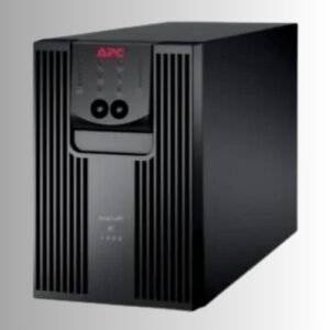 APC Smart-UPS RC 1000VA 230V (SRC1000I) – Double Conversion Online UPS with Battery (front)