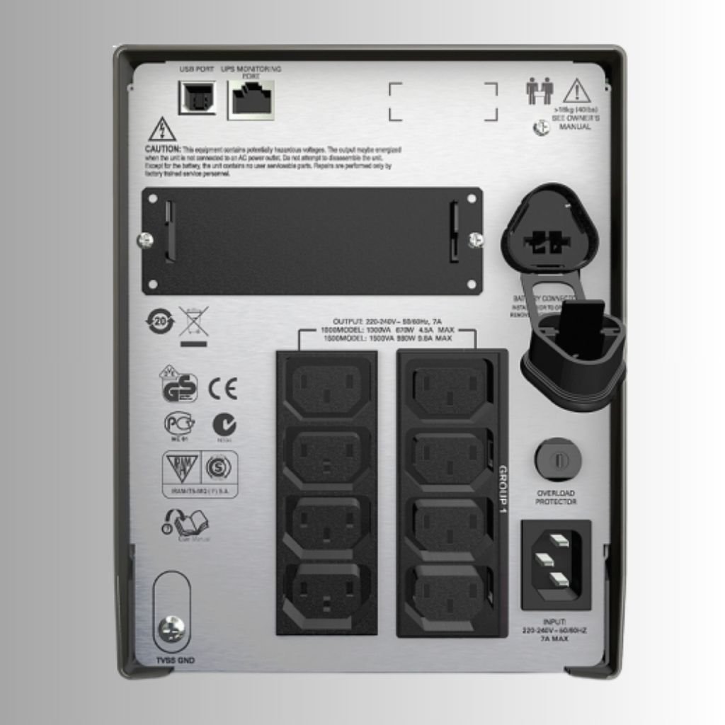LCD 230V with SmartConnect back