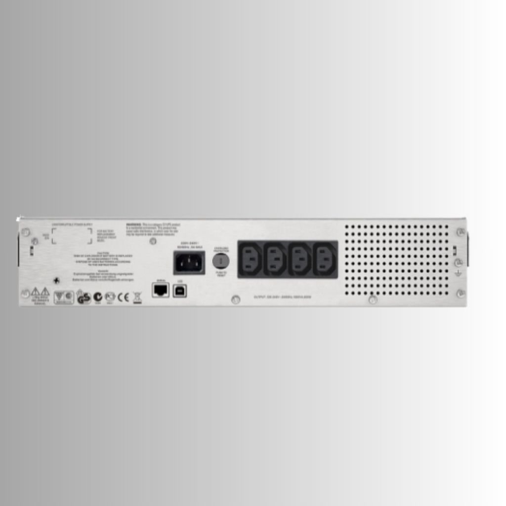 Line Interactive Rack Mount UPS BAck