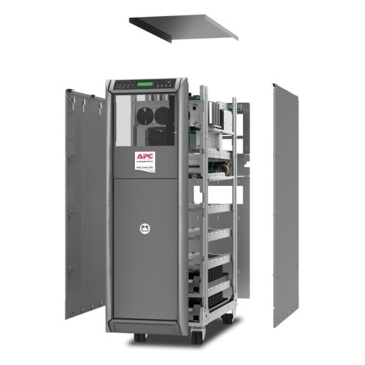 MGE Galaxy 300 20 kVA 400V 3:3 Three-Phase Online UPS (G3HT20KHB2S) with 25-min Battery - Image 2