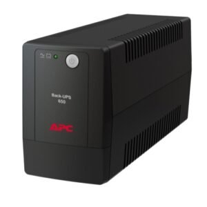 APC Back-UPS 650VA 230V AVR with IEC Sockets (BX650LI) – Entry-Level Battery Backup & Surge Protector